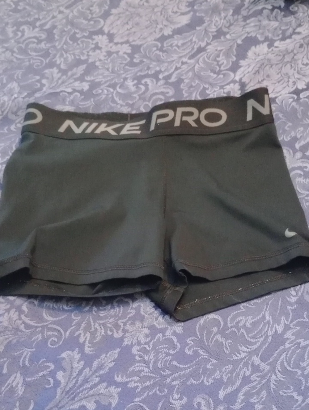 Nike Pro Women’s Black Athletic Shorts